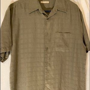 Men’s Shirt Age of Wisdom Jade Short Sleeves SizeL